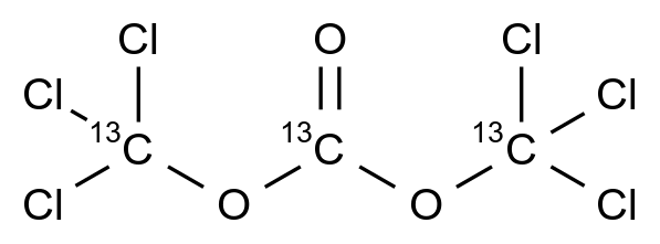 CAS No.:1173019-90-3,Triphosgene-¹³C₃