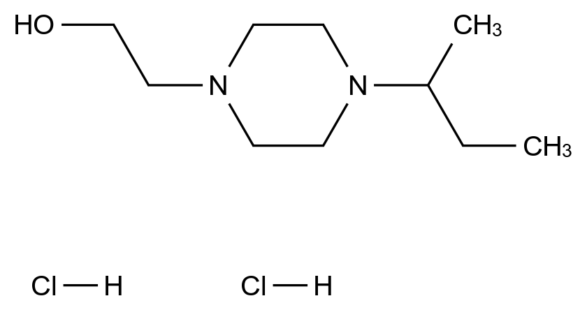 CAS No.:1176419-59-2,2-(4-(sec-Butyl)piperazin-1-yl)ethanol dihydrochloride