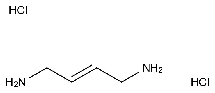 (E)-But-2-ene-1,4-diamine dihydrochloride CAS 119874-79-2 chemical structure
