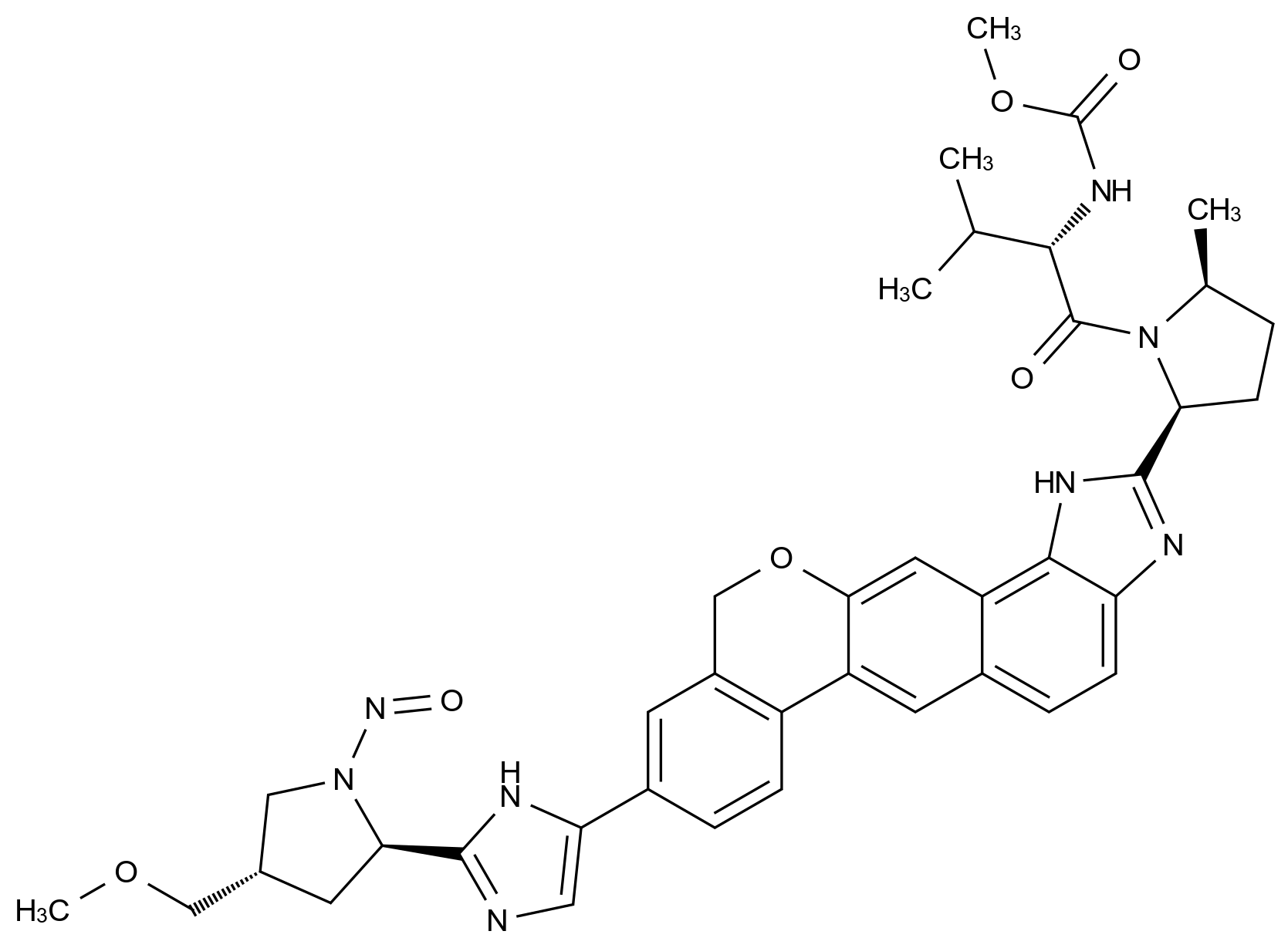 N-亚硝基维帕他韦杂质7