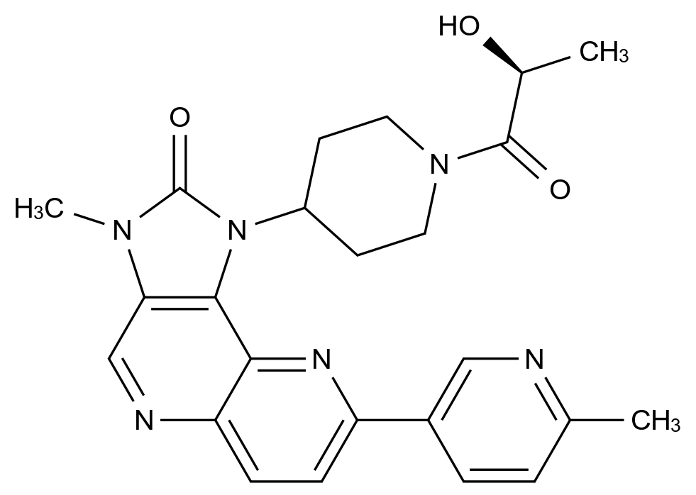 PF-04979064 PF-04979064 CAS 1220699-06-8 结构式 Chemical Structure