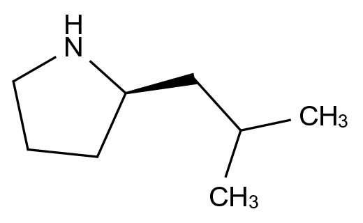 [124575-33-3](2R)-2-(2-methylpropyl)pyrrolidine