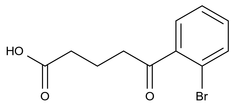 [124576-25-6]5-(2-bromophenyl)-5-oxopentanoic acid