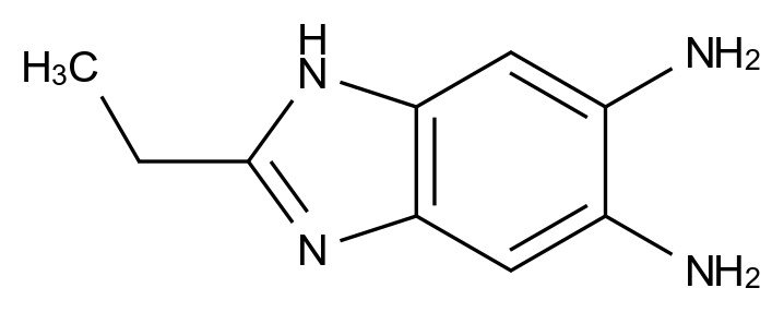 [124635-43-4]2-Ethyl-1H-benzimidazole-5,6-diamine