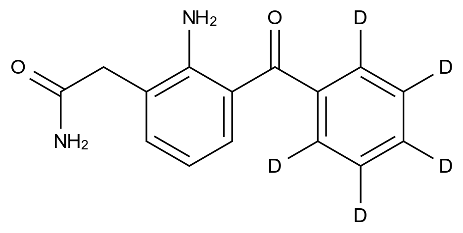 CAS No.:1246814-53-8,奈帕芬胺-d5