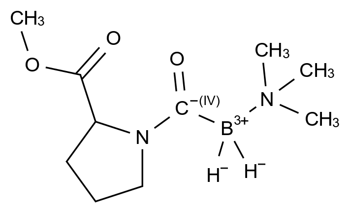 [125893-97-2]N,N-dimethylmethanamine,[(2S)-2-methoxycarbonylpyrrolidine-1-carbonyl]boron