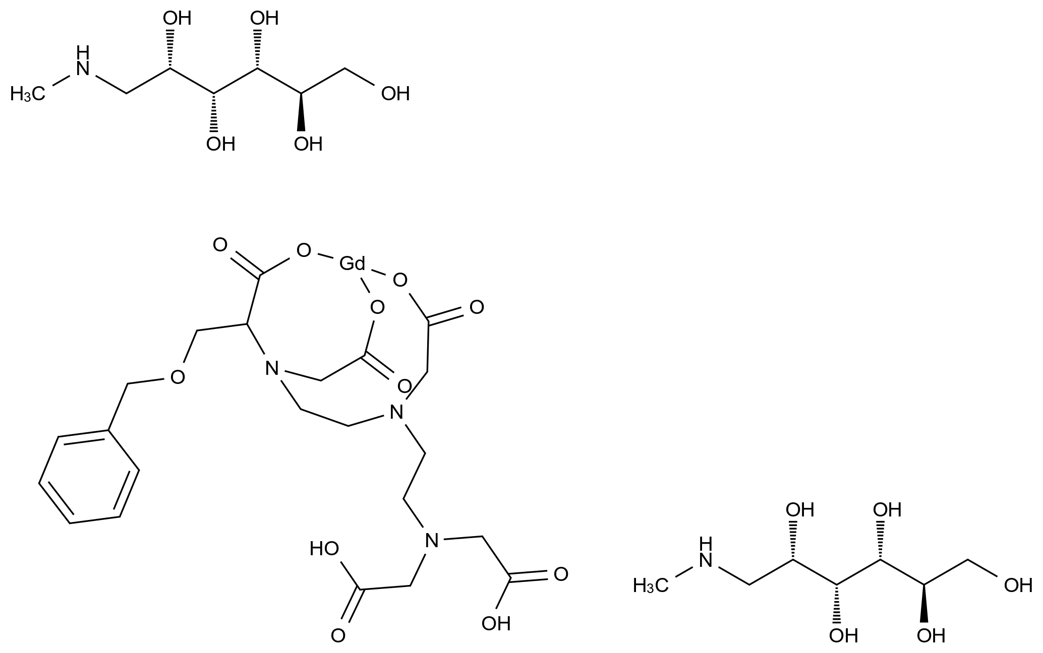 CAS No.:127000-20-8,钆苯酸葡胺