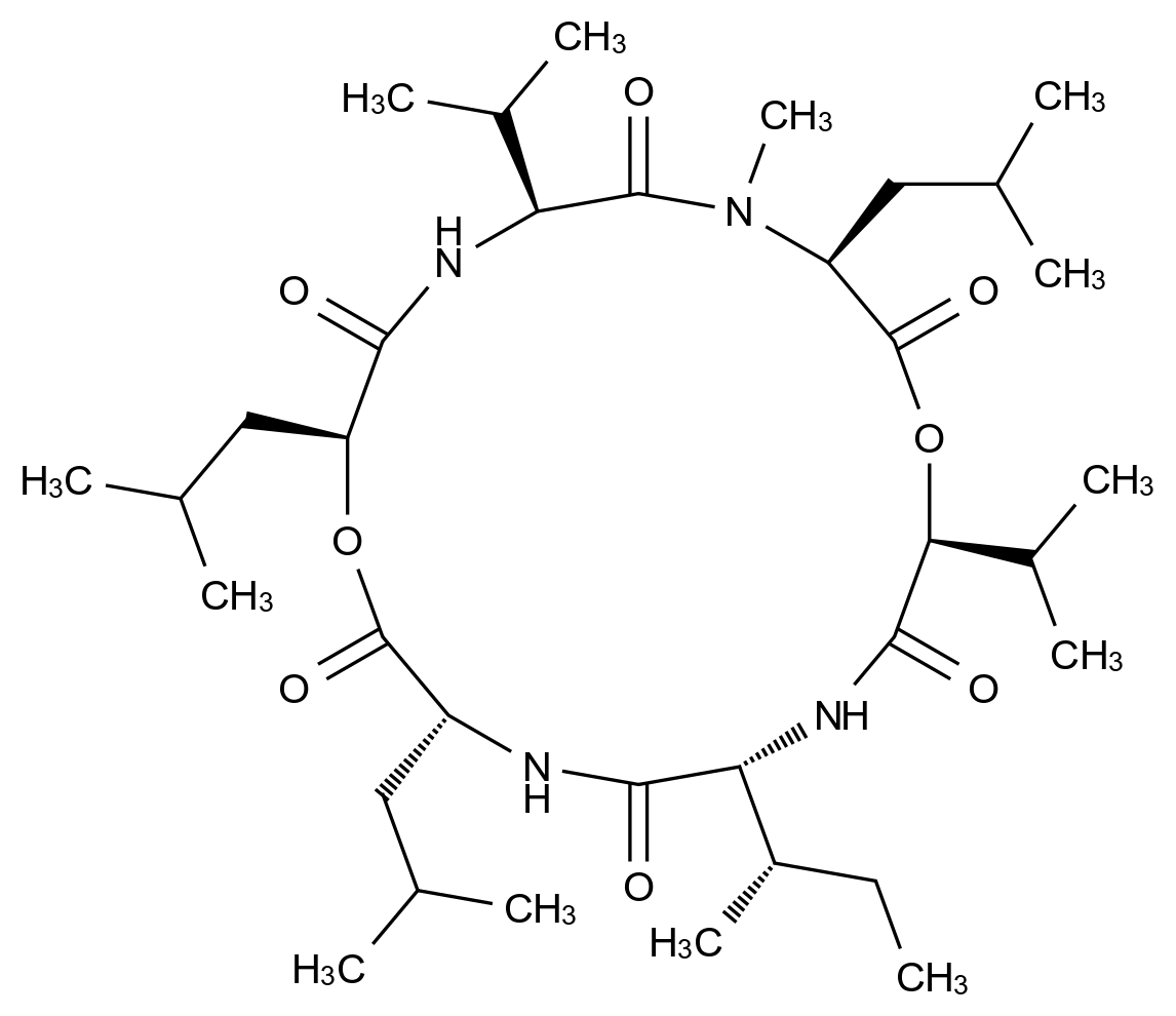  127072-57-5
Sporidesmolide V CAS 127072-57-5 结构式 Chemical Structure