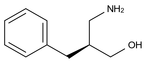  (S)-3-amino-2-benzylpropan-1-ol CAS 1379443-33-0 结构式 Chemical Structure