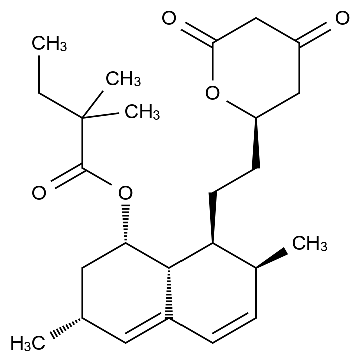 CAS No.:1426939-44-7,(1S,3R,7S,8S,8aR)-1,2,3,7,8,8a-Hexahydro-3,7-dimethyl-8-[2-[(2R)-tetrahydro-4,6-dioxo-2H-pyran-2-yl]ethyl]-1-naphthalenyl 2,2-Dimethylbutanoate
