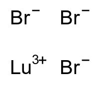 Lutetium(III) bromide CAS 14456-53-2 chemical structure