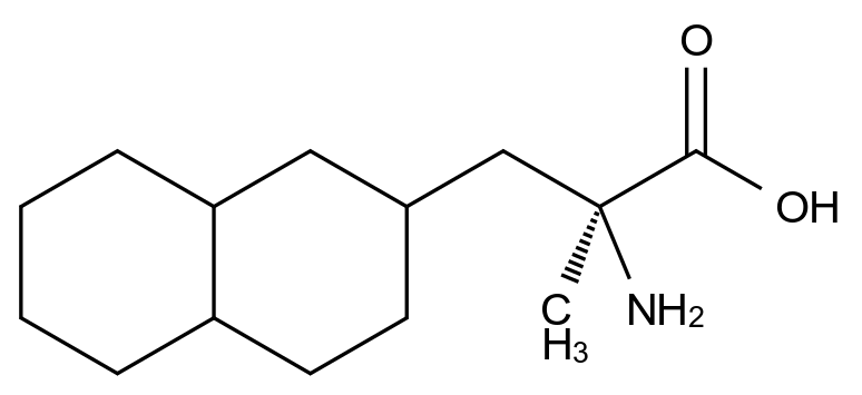  (2S)-2-amino-2-methyl-3-(2-naphthyl)propanoic acid CAS 145232-47-9 结构式 Chemical Structure