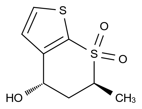 CAS No.:147086-81-5,Dorzolamide Impurity18