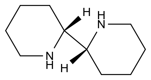  (2R,2'R)-2,2'-bipiperidine CAS 97549-41-2 结构式 Chemical Structure