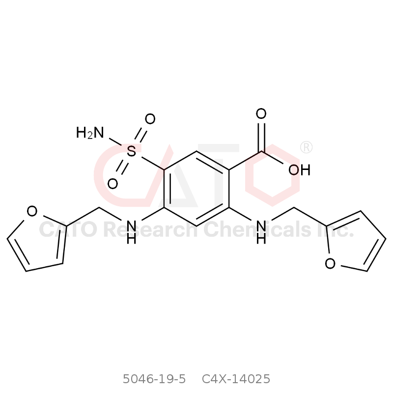 CAS No.:5046-19-5,Furosemide EP Impurity D