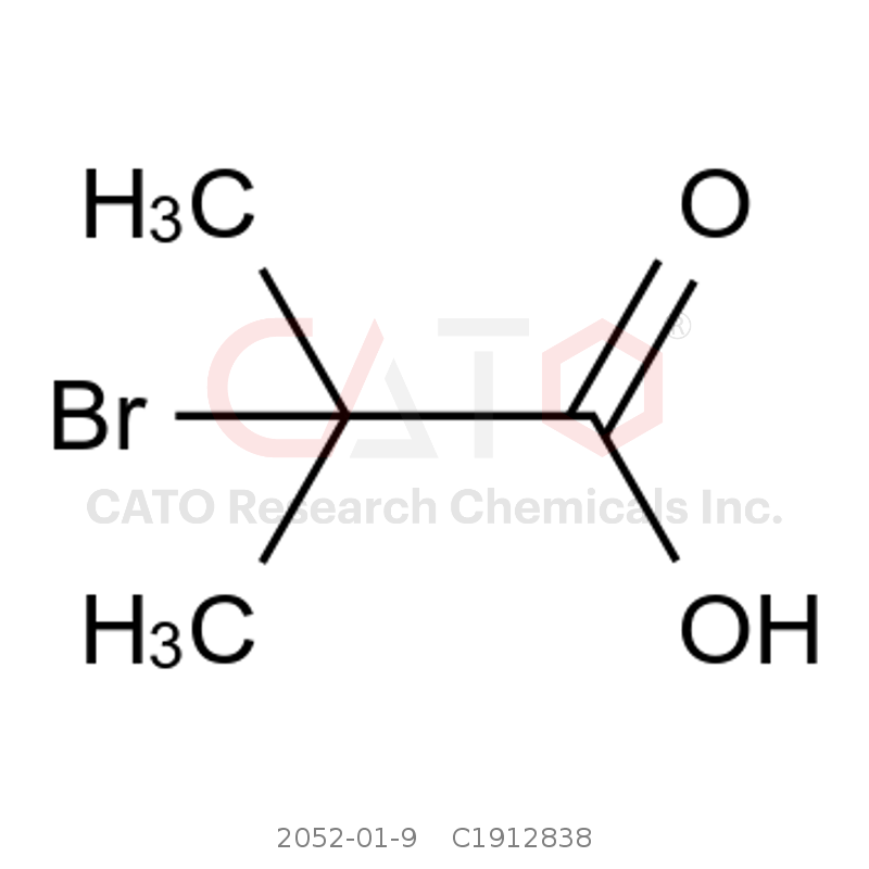 CAS No.:2052-01-9,2-溴-2-甲基丙酸