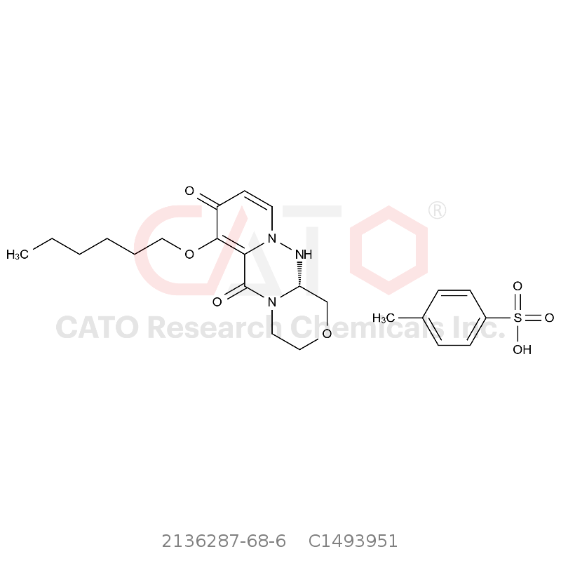 CAS No.:2136287-68-6,巴洛沙伟杂质C149