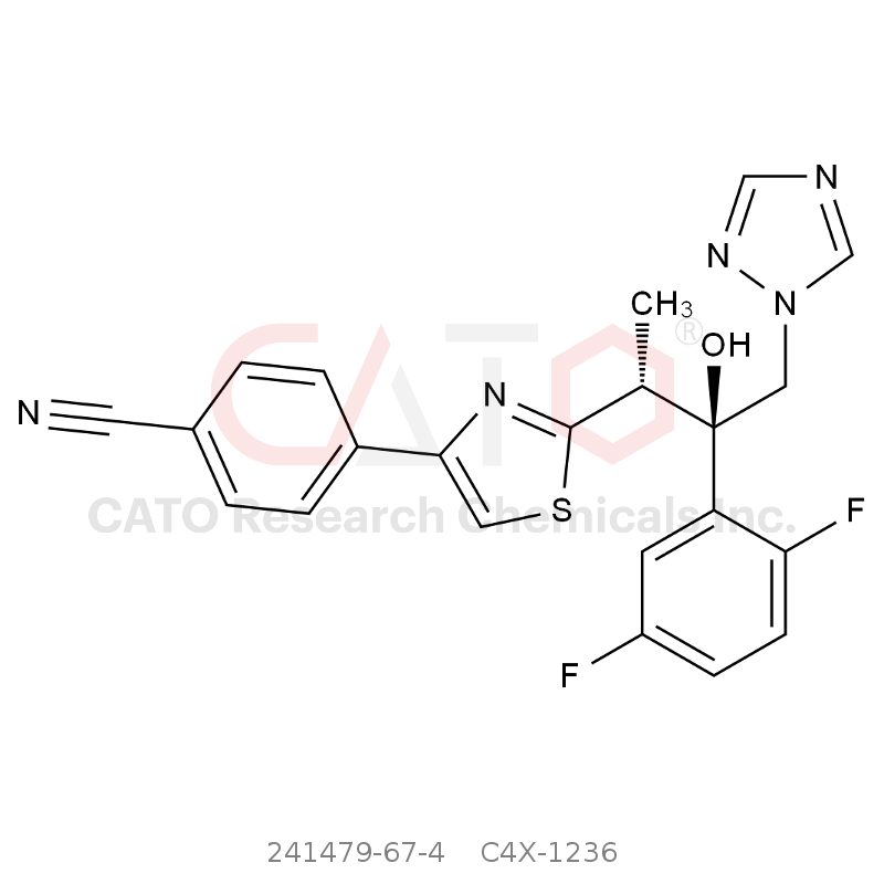 CAS No.:241479-67-4,艾沙康唑