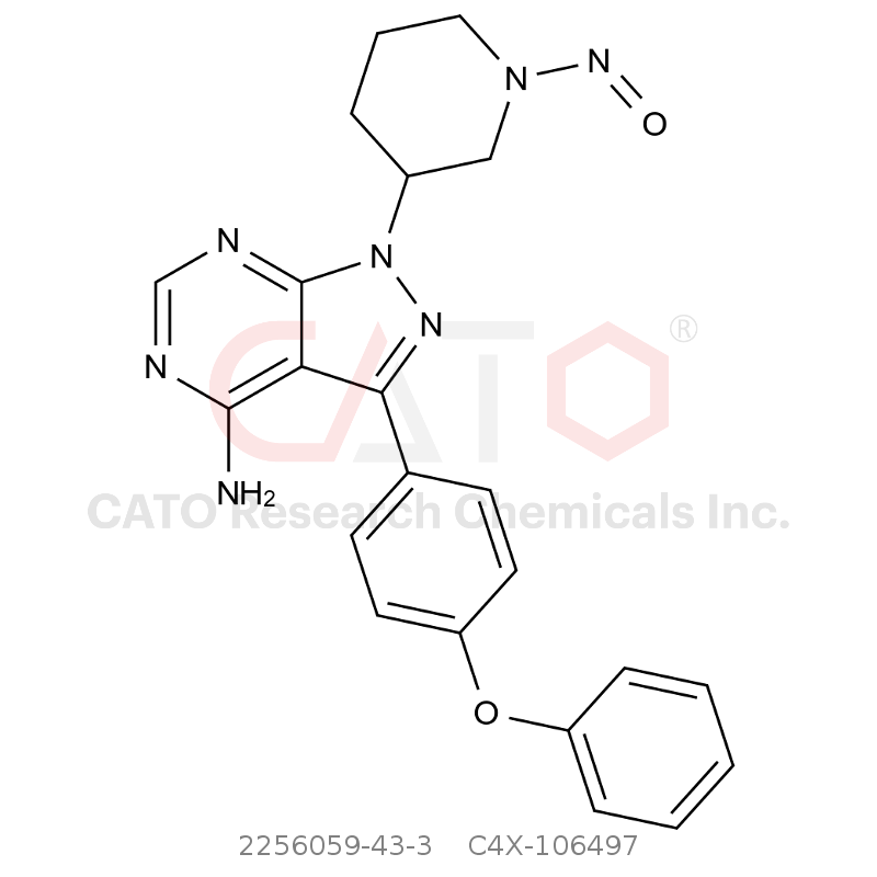 CAS No.:2256059-43-3,伊布替尼杂质97