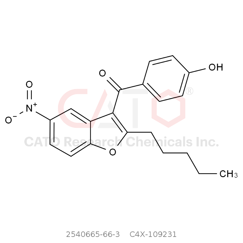 CAS No.:2540665-66-3,Dronedarone Impurity 31