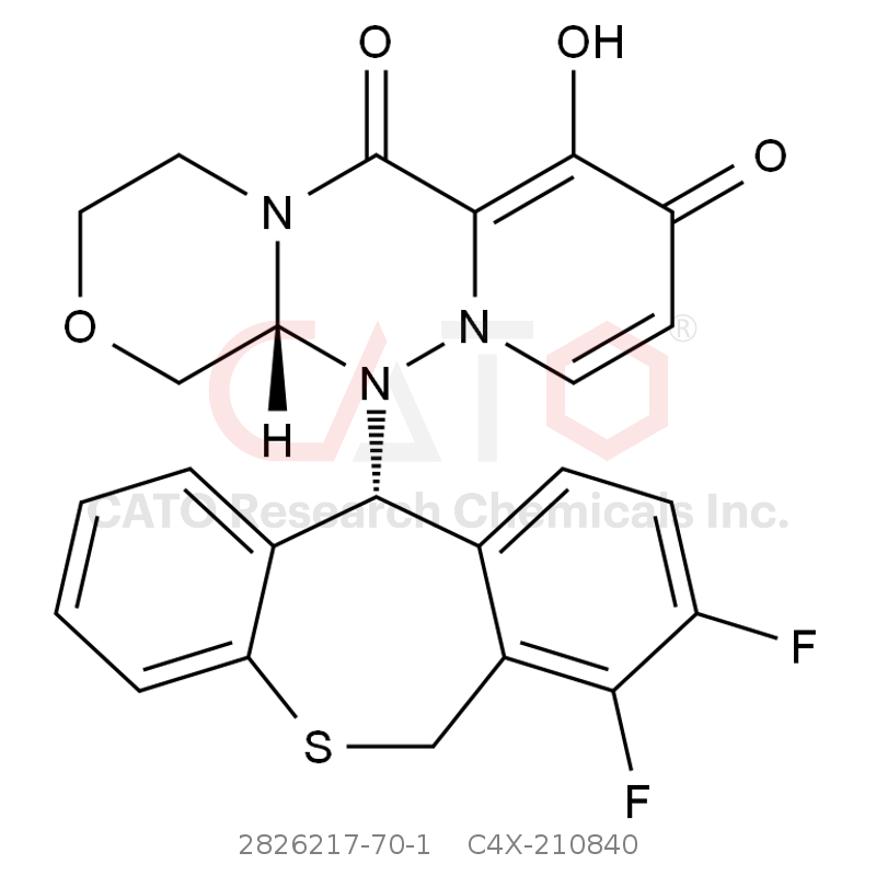 CAS No.:2826217-70-1,巴洛沙伟杂质40