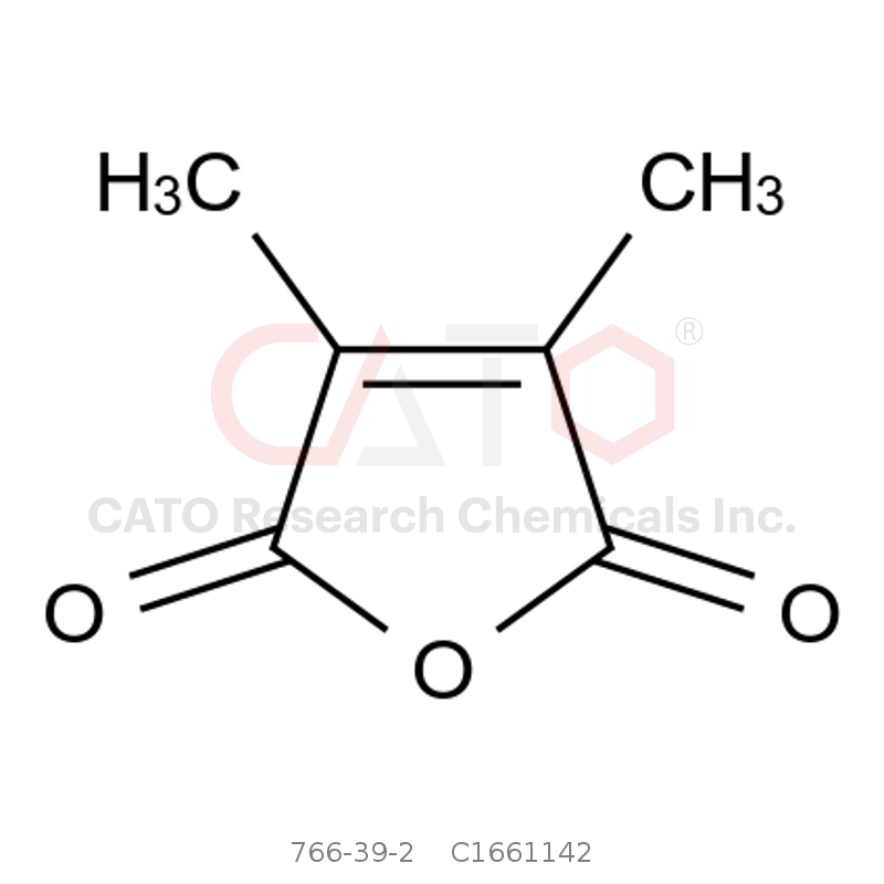 CAS No.:766-39-2,2,3-二甲基马来酸酐