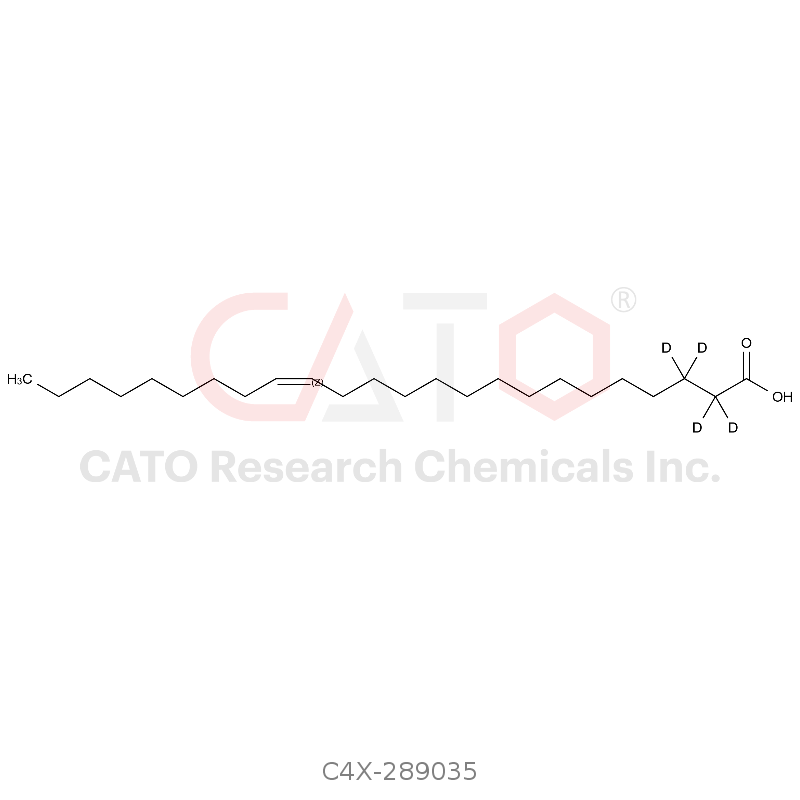 （Z） -二十四碳-15烯酸-2,2,3,3-d4