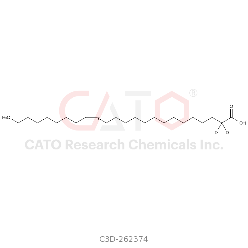 （Z） -二十四碳-15烯酸-2,2-d2
