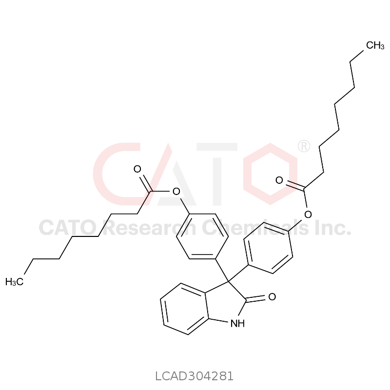 Oxyphenisatin dioctanoate