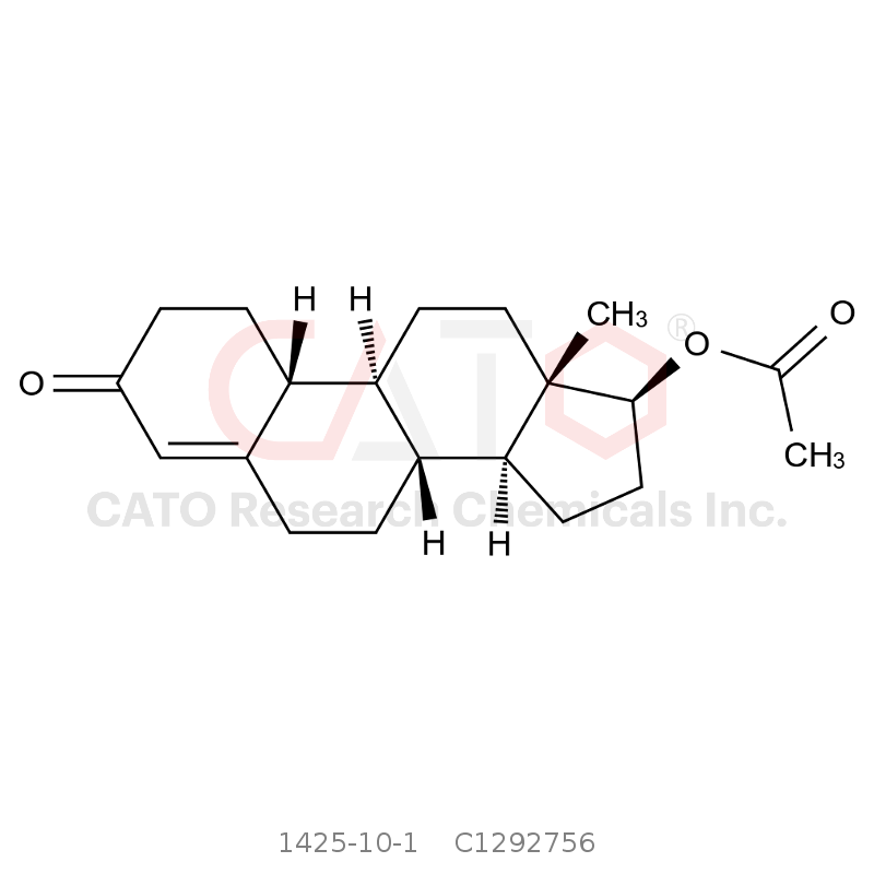 CAS No.:1425-10-1,Nandrolone acetate