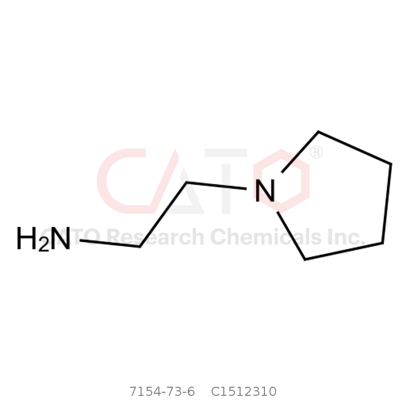 CAS No.:7154-73-6,1-(2-Aminoethyl)pyrrolidine
