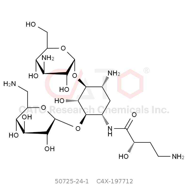 CAS No.:50725-24-1,Amikacin EP Impurity A