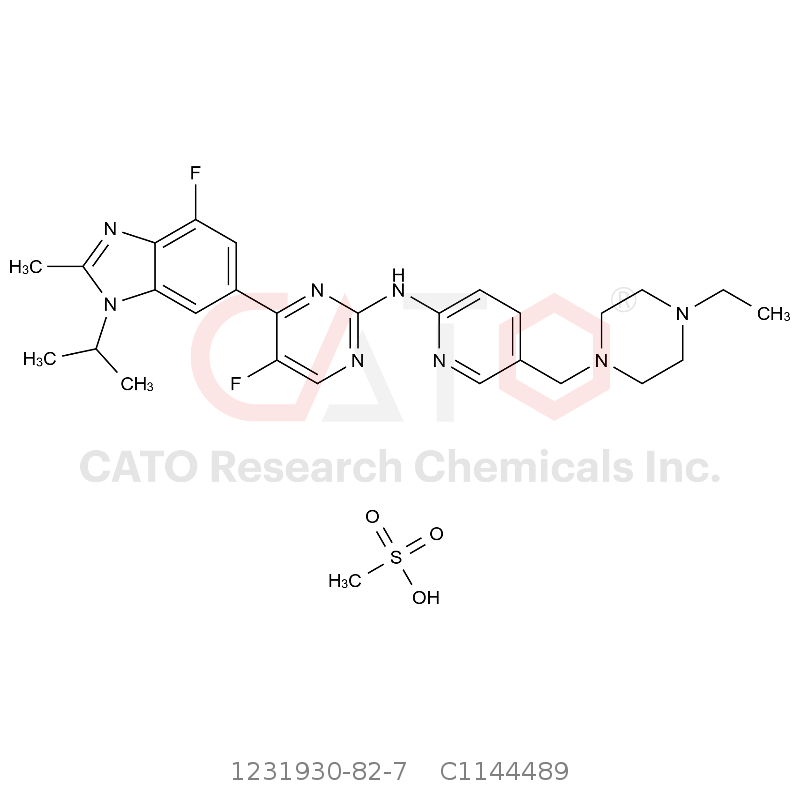 CAS No.:1231930-82-7,Abemaciclib Mesylate