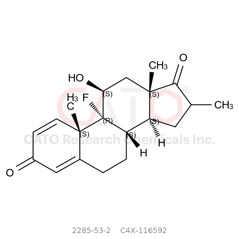 CAS No.:2285-53-2,Dexamethasone Impurity 92