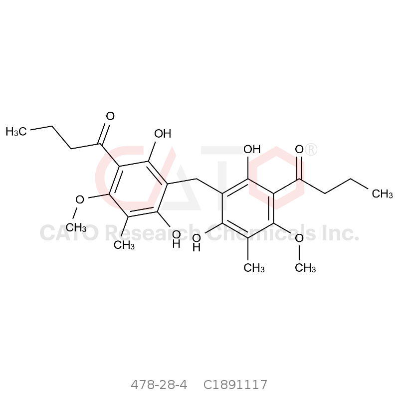 CAS No.:478-28-4,伪绵马素