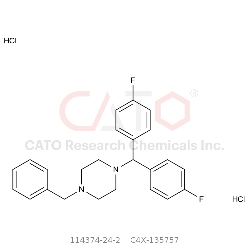 CAS No.:114374-24-2,Flunarizine impurity 57
