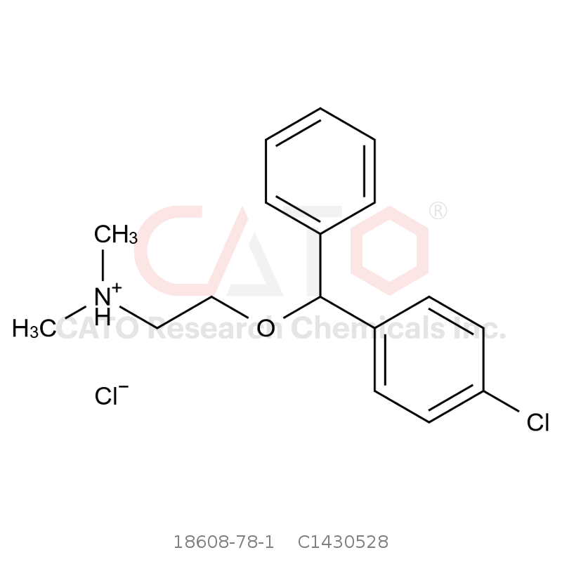 CAS No.:18608-78-1,苯海拉明杂质N11
