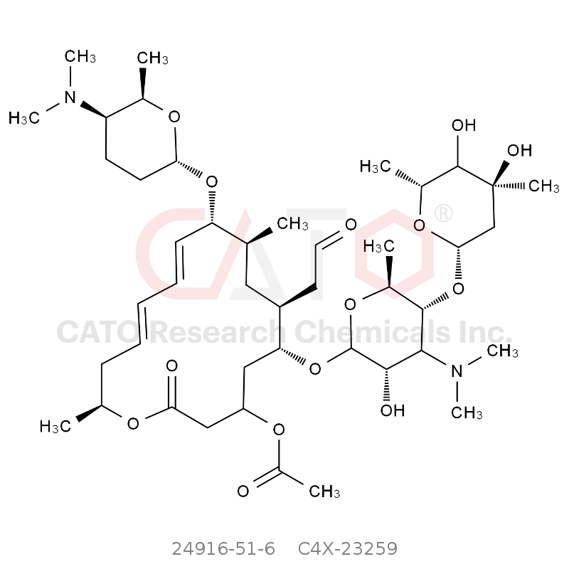 CAS No.:24916-51-6,Acetylspiramycin