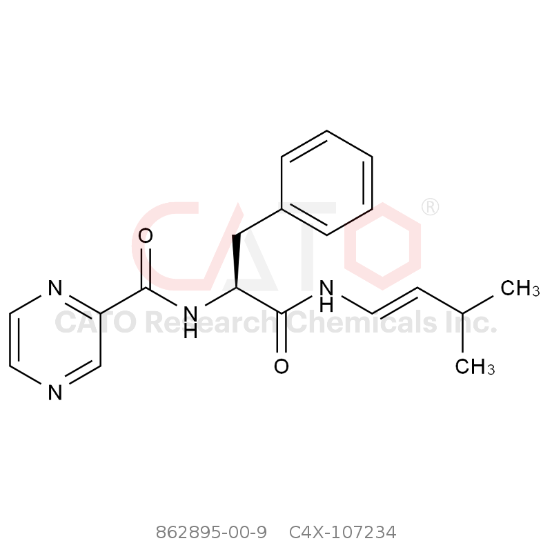 CAS No.:862895-00-9,Bortezomib Impurity 34
