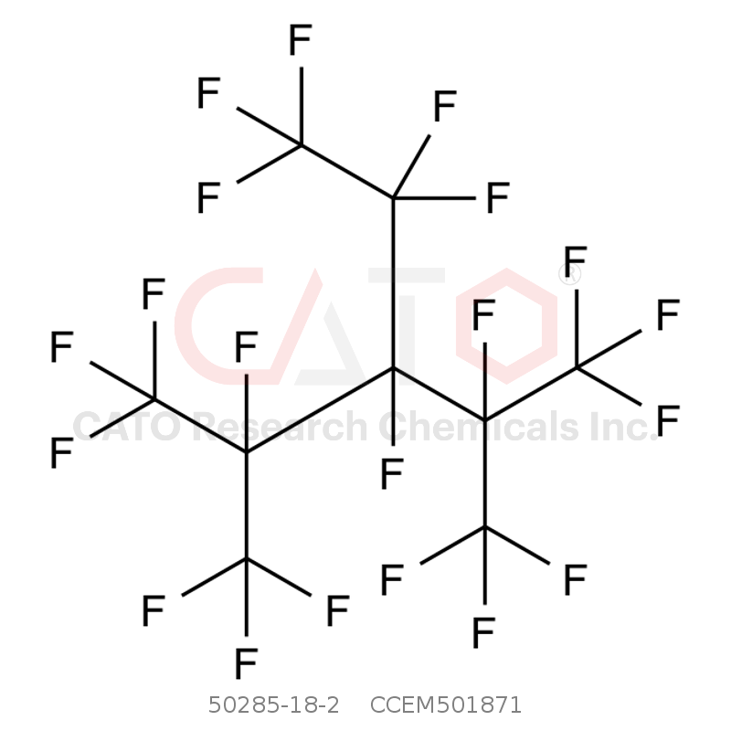 CAS No.:50285-18-2,Perfluoro(2,4-dimethyl-3-ethylpentane)