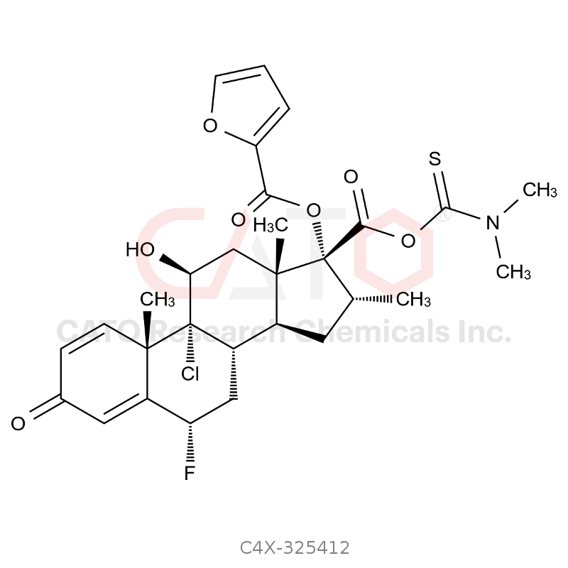 Fluticasone Furoate Impurity 12