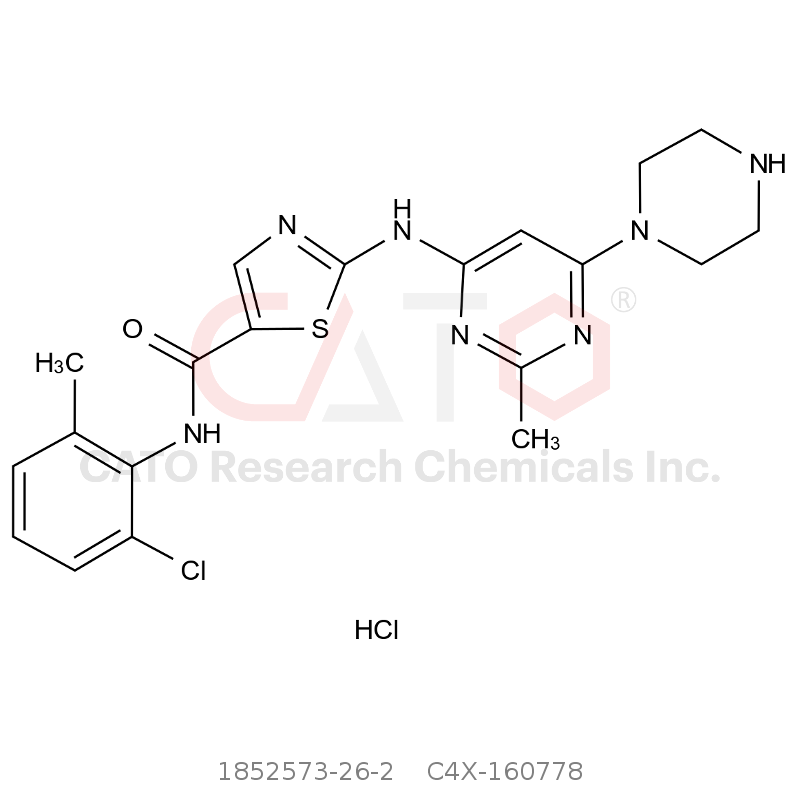 CAS No.:1852573-26-2,Dasatinib Impurity 78