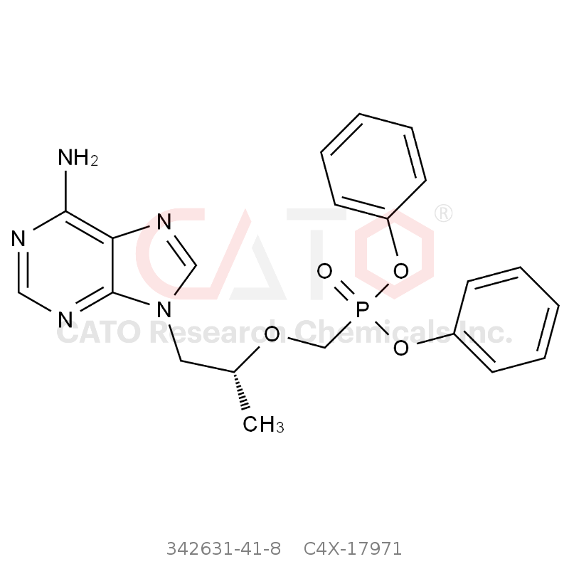 CAS No.:342631-41-8,Tenofovir Alafenamide Impurity 1