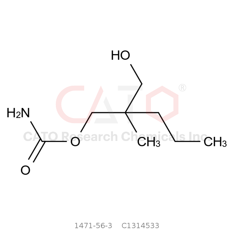 CAS No.:1471-56-3,去羧酰胺甲丙氨酯