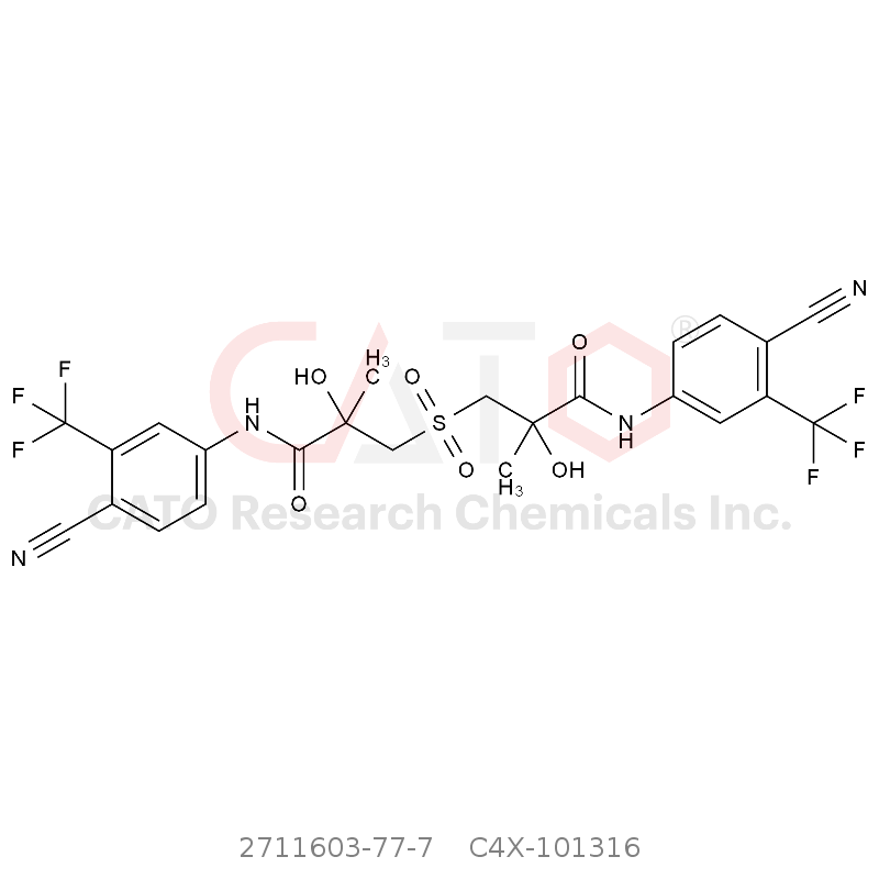 CAS No.:2711603-77-7,比卡鲁胺杂质16