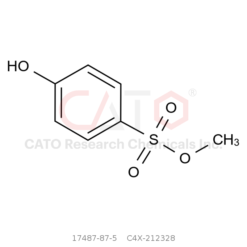 CAS No.:17487-87-5,西维来司杂质28