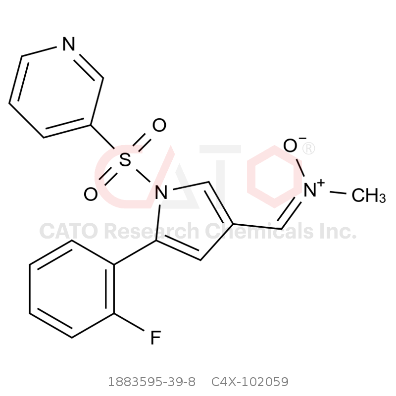 CAS No.:1883595-39-8,Vonoprazan Fumarate Impurity 59