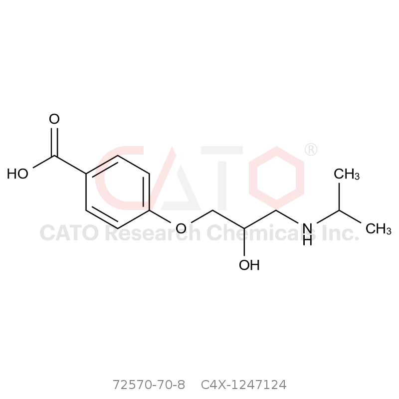 CAS No.:72570-70-8,Bisoprolol Impurity 124