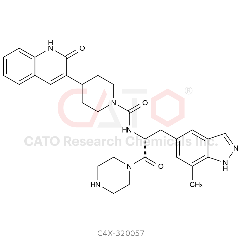 Vazegepant impurity 57
