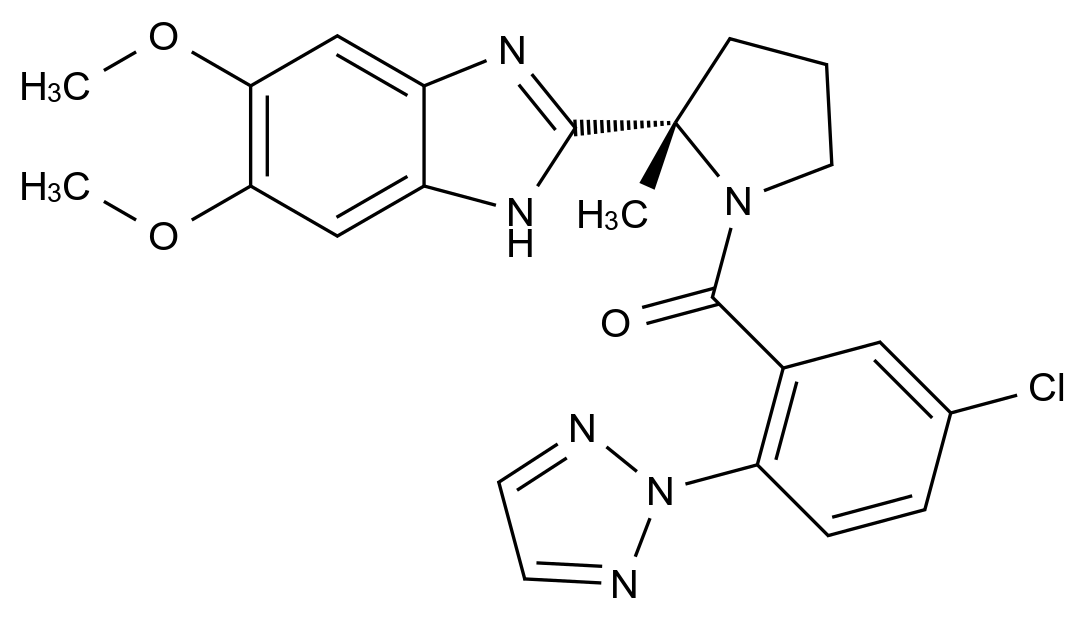 CAS No.:1505485-09-5,Dalilesen Impurity 5